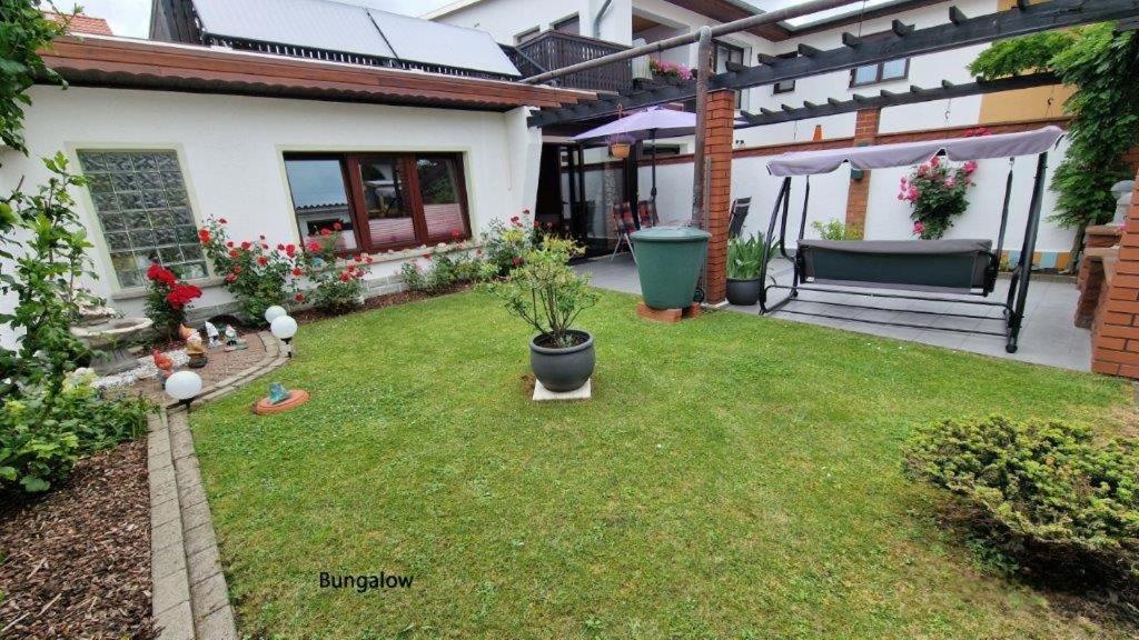 Ferienhaus Gleesner Thale Exterior foto