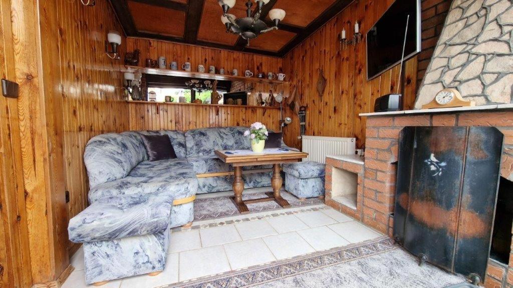 Ferienhaus Gleesner Thale Exterior foto